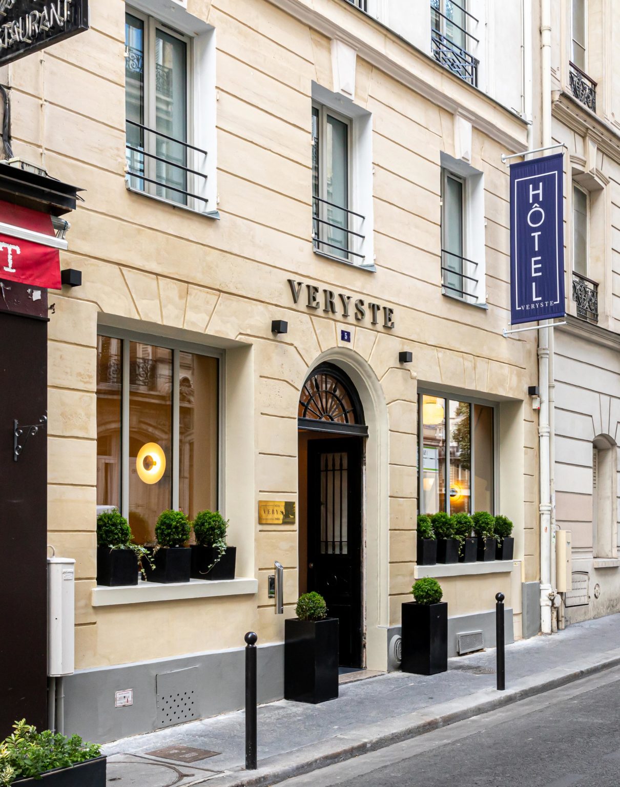 Veryste Hotel Paris Cost Per Night